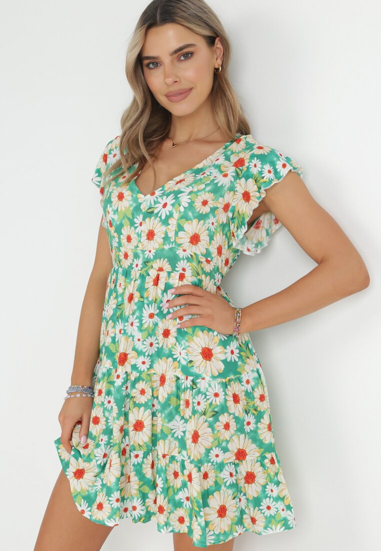 Rochie Verde deschis