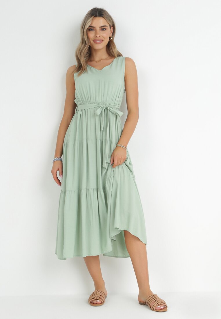 Rochie Verde mentă
