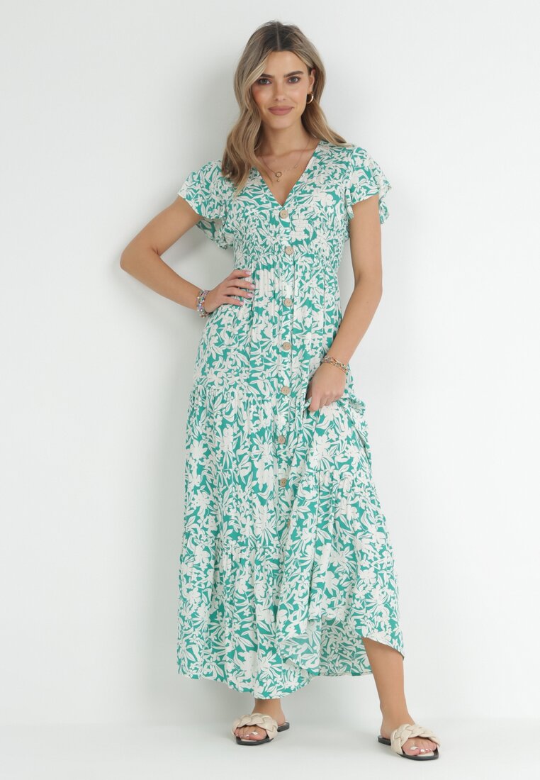 Rochie Verde deschis