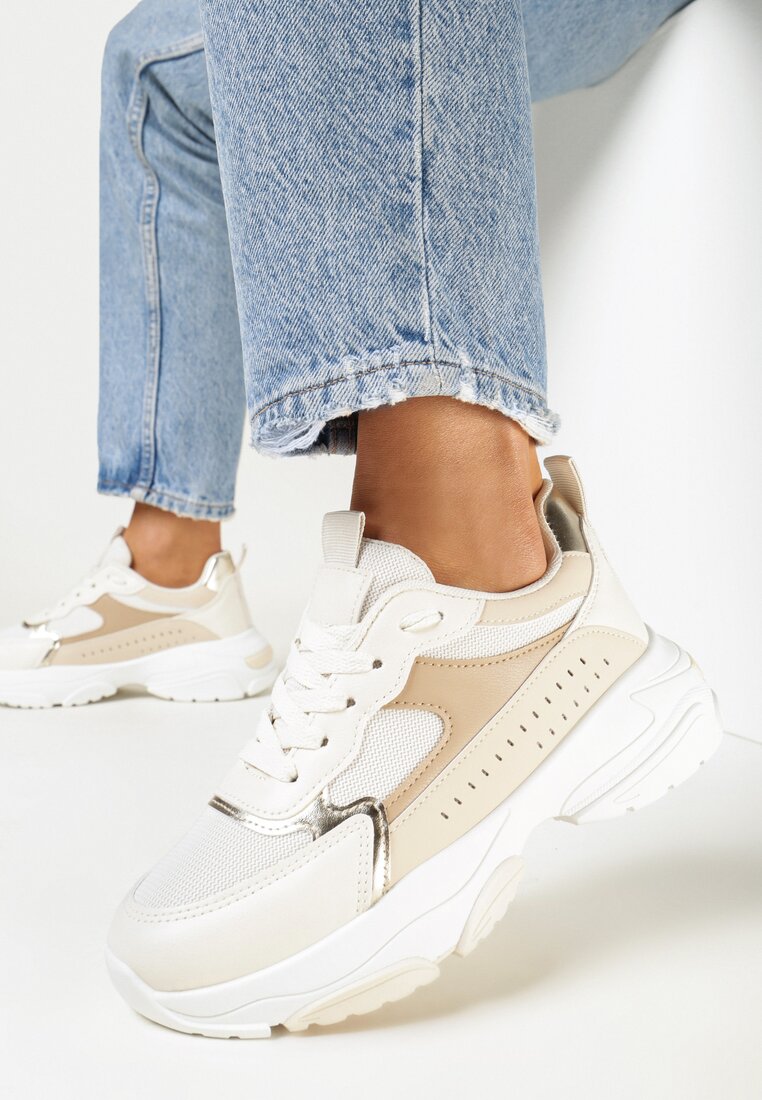 Sneakers Bej