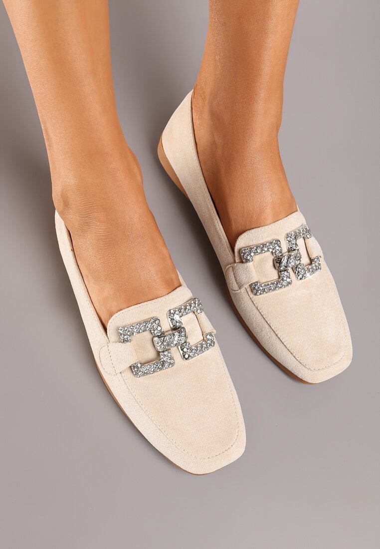Mocasini Bej