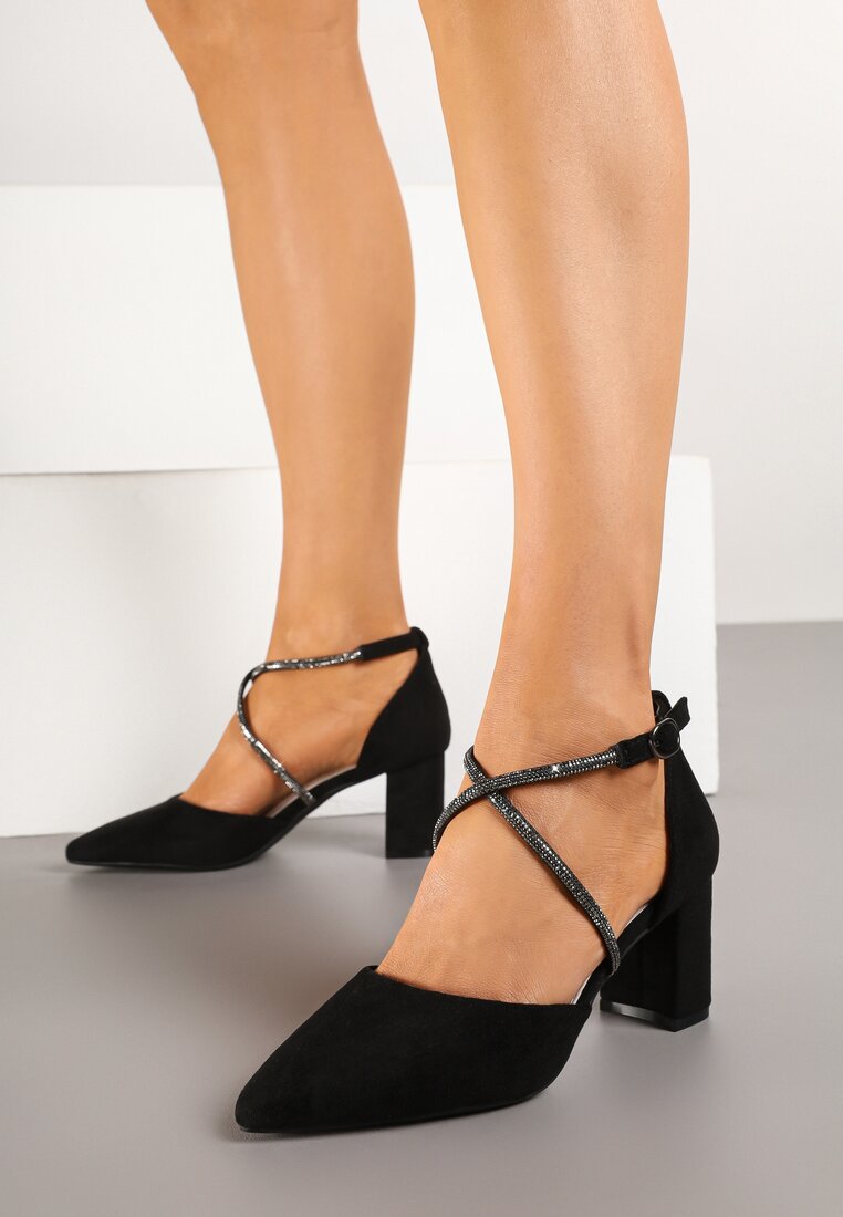 Pantofi cu toc Negre