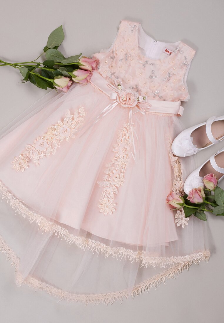 Rochie Roz deschis