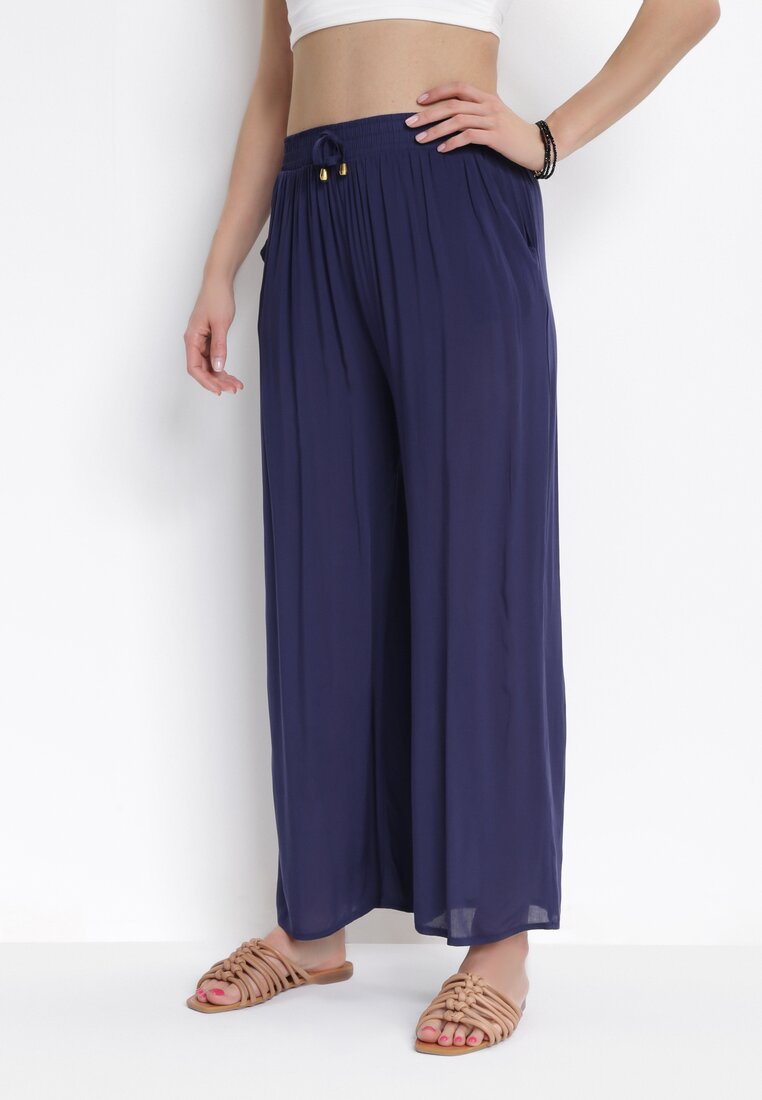 Pantaloni Bleumarin