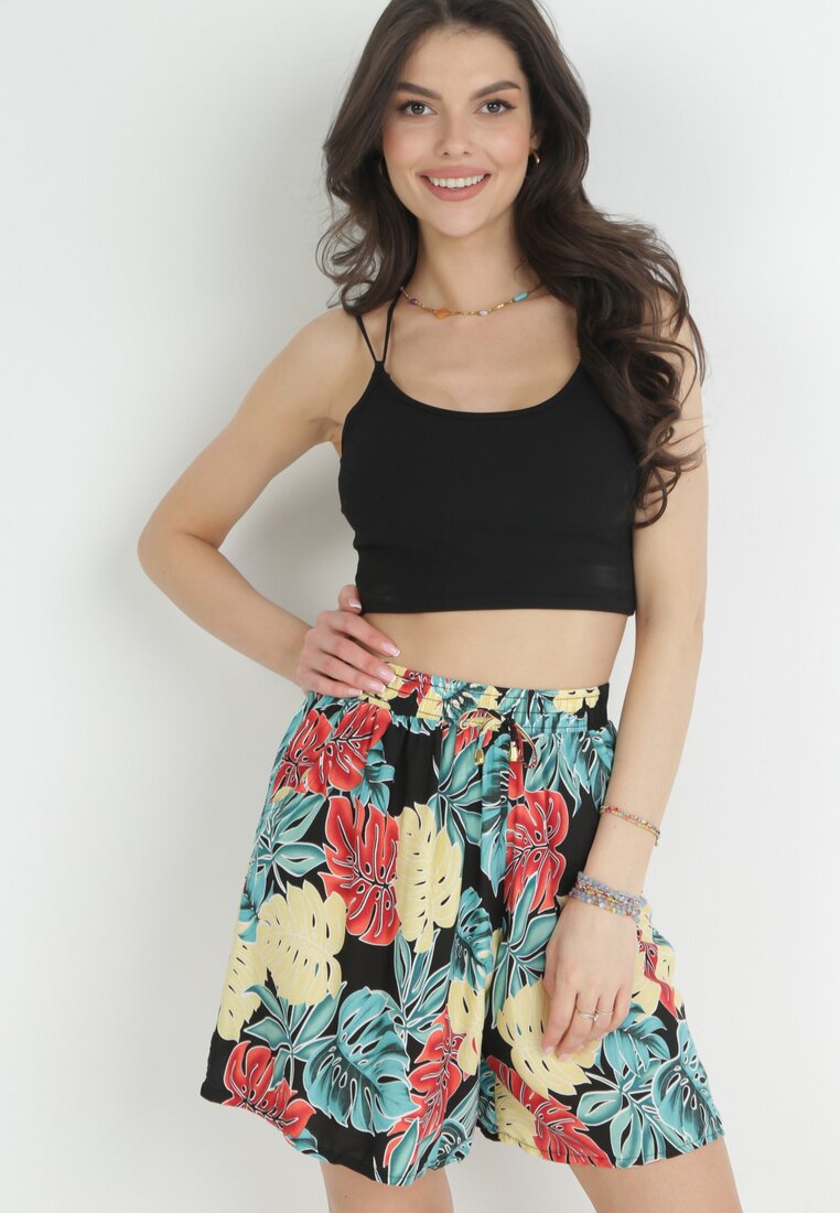 Pantaloni scurți Negri