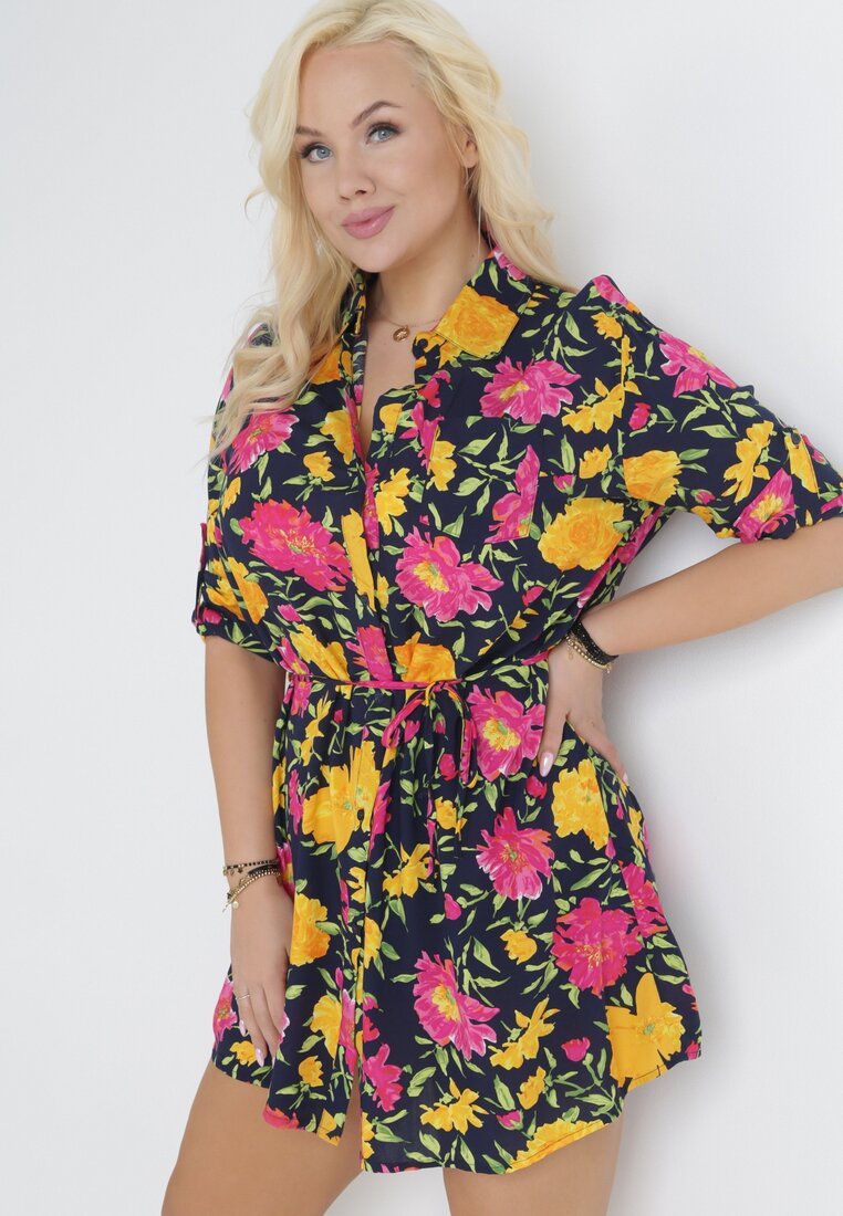 Rochie Bleumarin