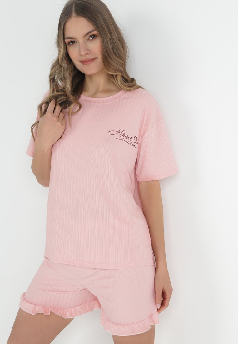 Compleu pijama Roz