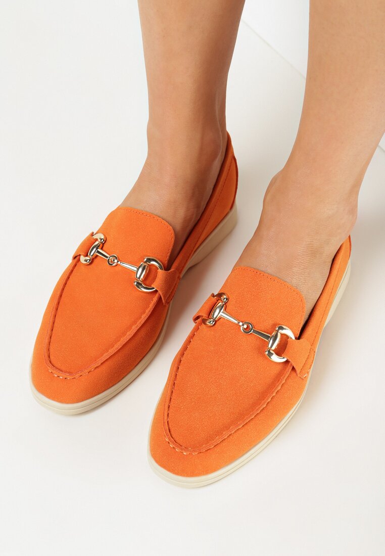 Mocasini Portocalii