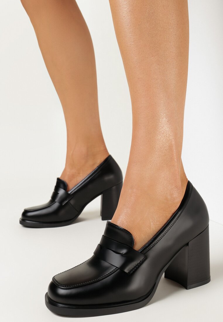 Pantofi casual Negri