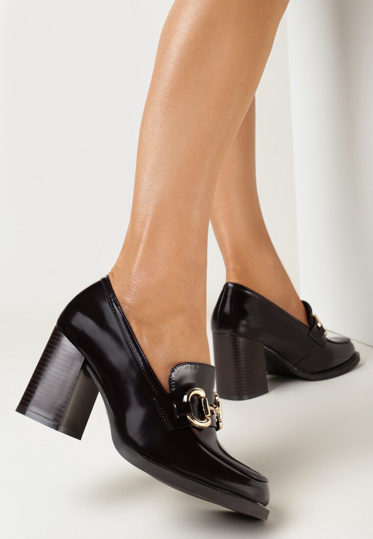 Pantofi casual Bordo