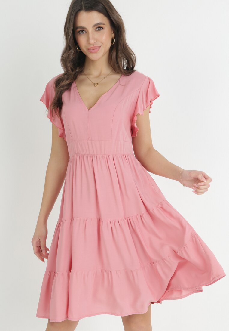 Rochie Roz închis