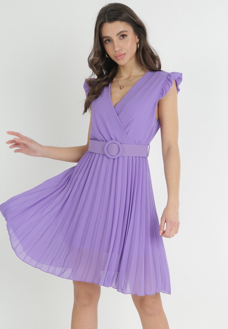 Rochie Violetă Geving