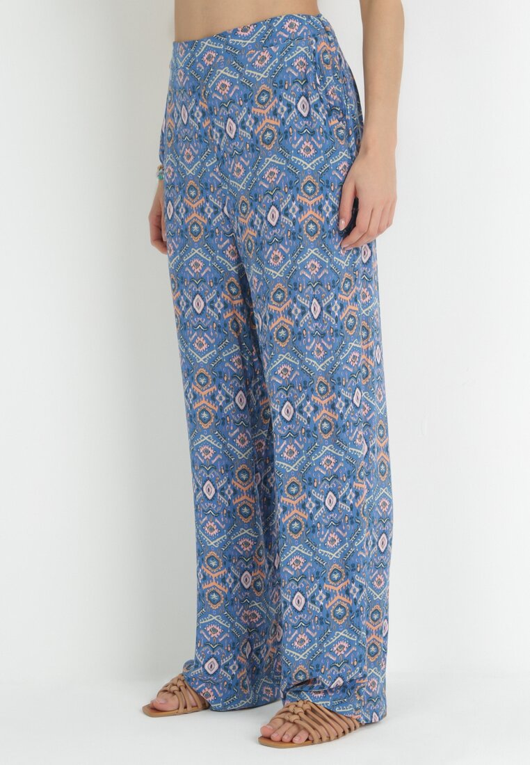 Pantaloni Bleumarin