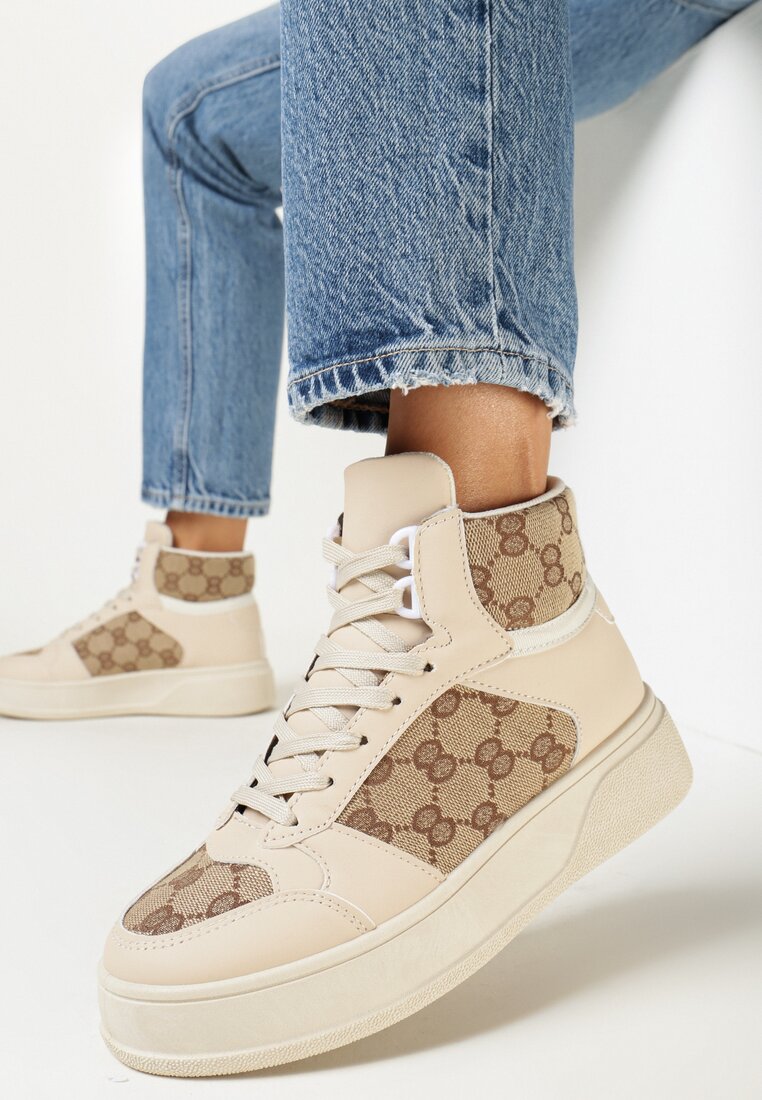 Sneakers Bej