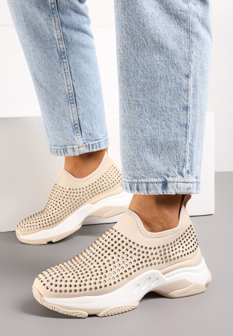 Sneakers Bej