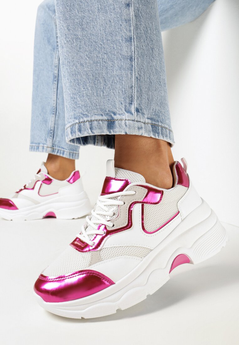 Sneakers Fucsia