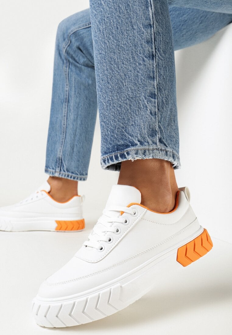Sneakers Portocalii