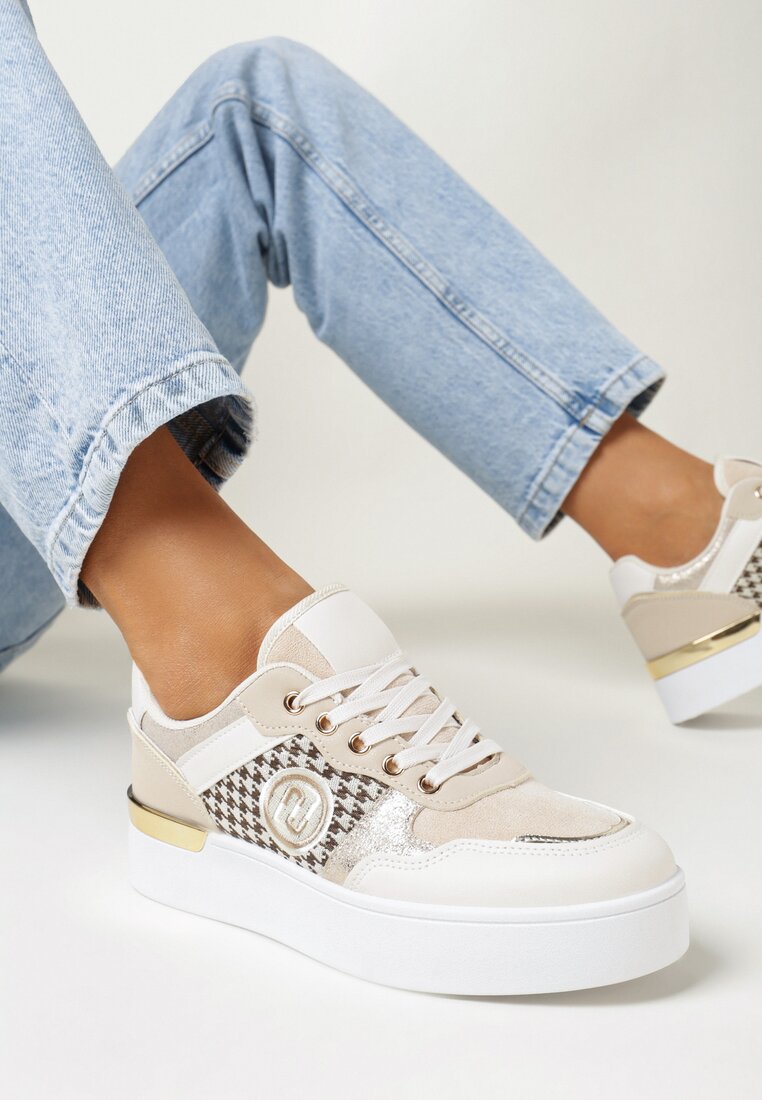 Sneakers Bej