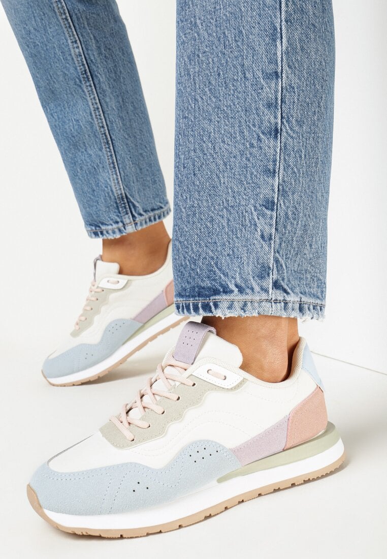 Sneakers Culori mixte