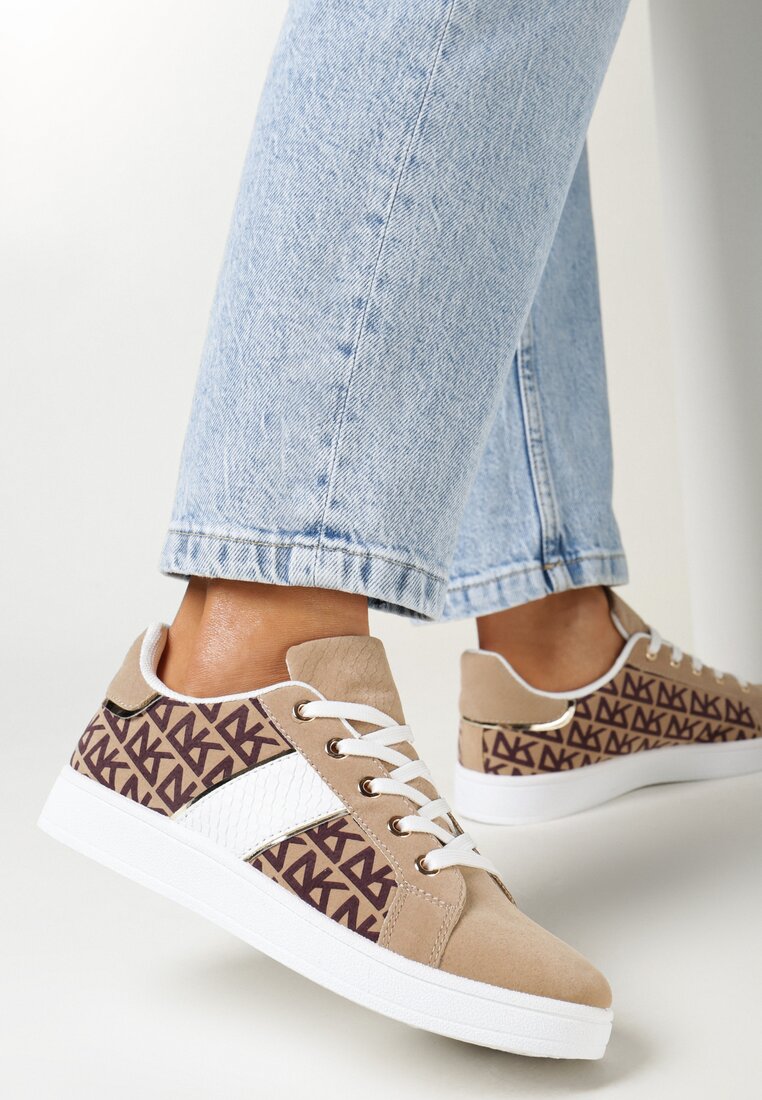 Sneakers Bej