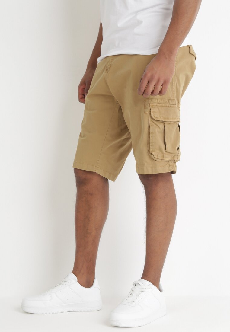 Pantaloni scurți Bej