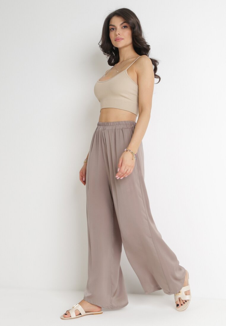 Pantaloni Bej