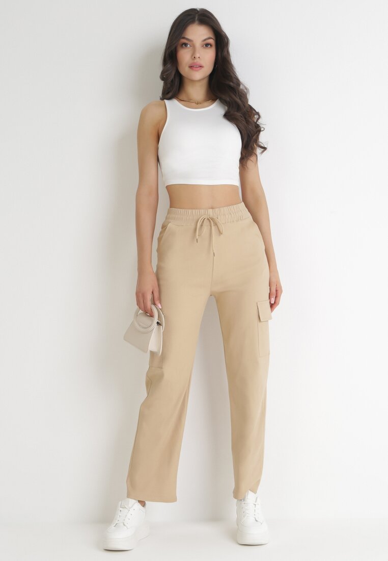 Pantaloni Bej