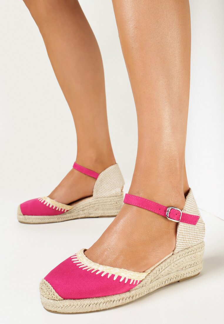 Sandale Fucsia