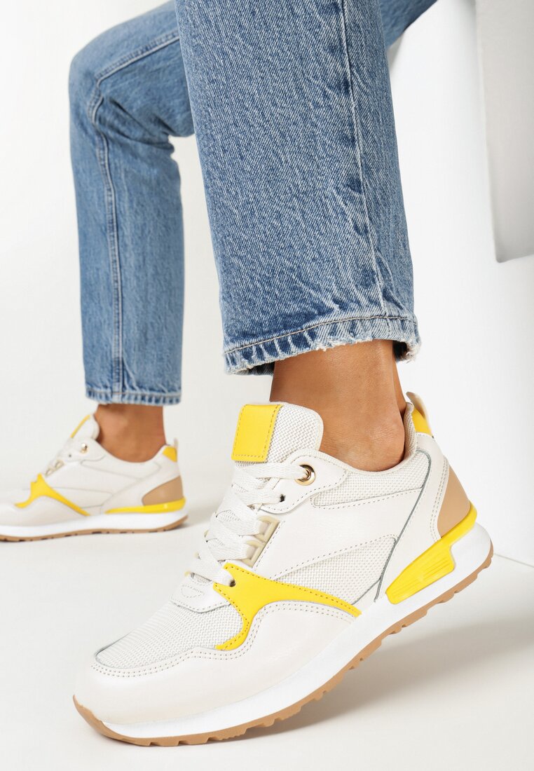 Sneakers Bej