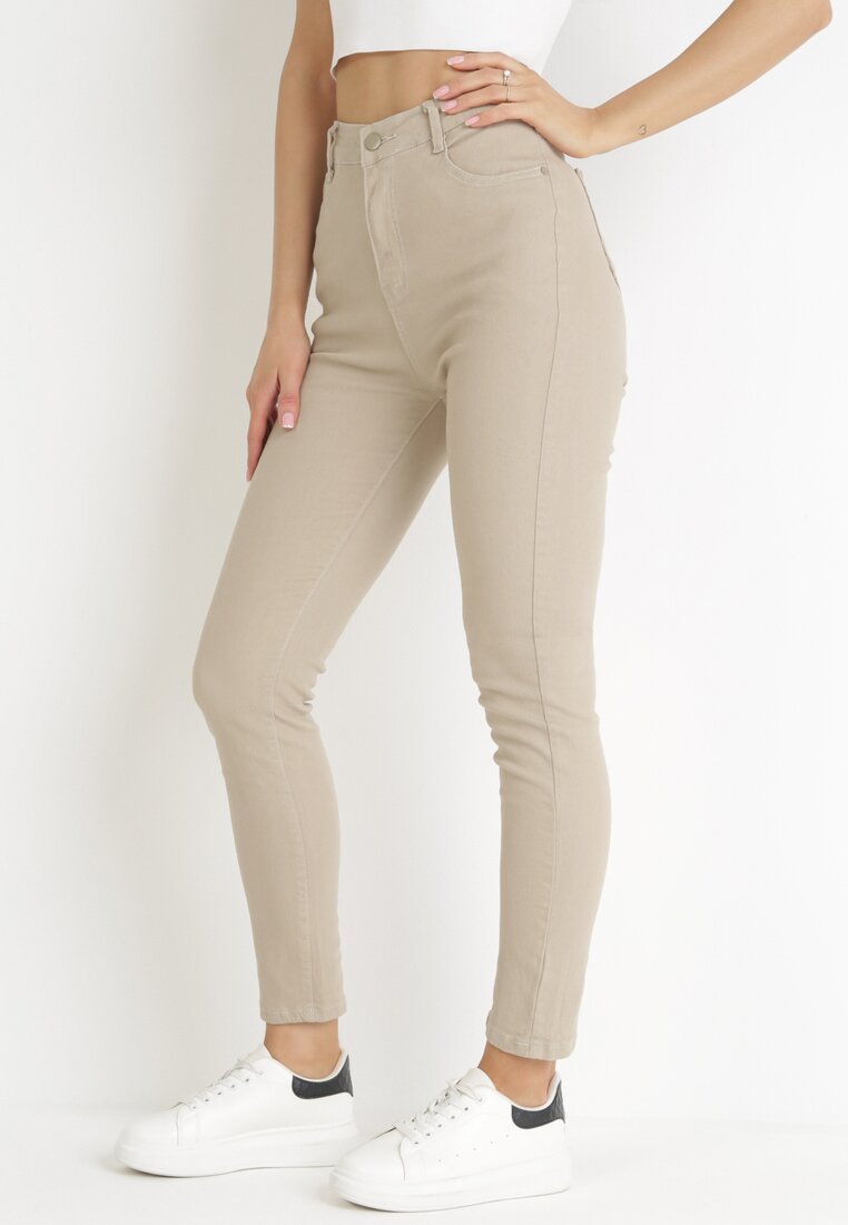 Pantaloni Bej