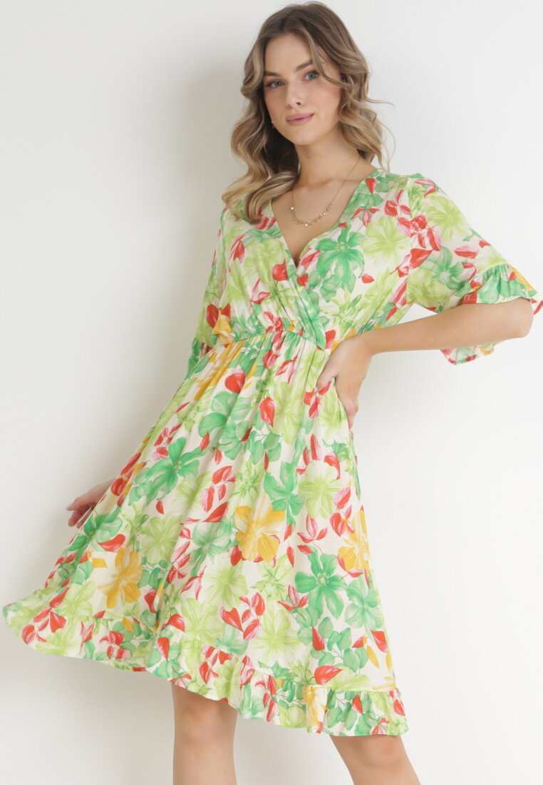 Rochie Verde deschis