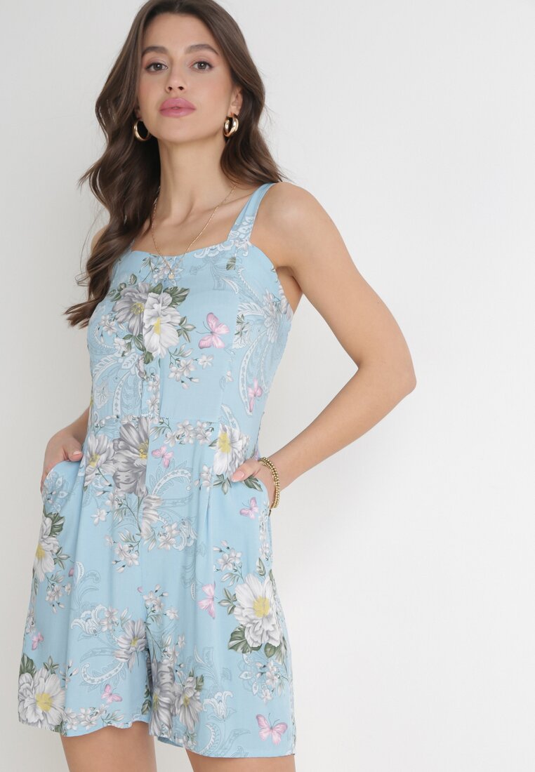 Salopetă Albastru deschis