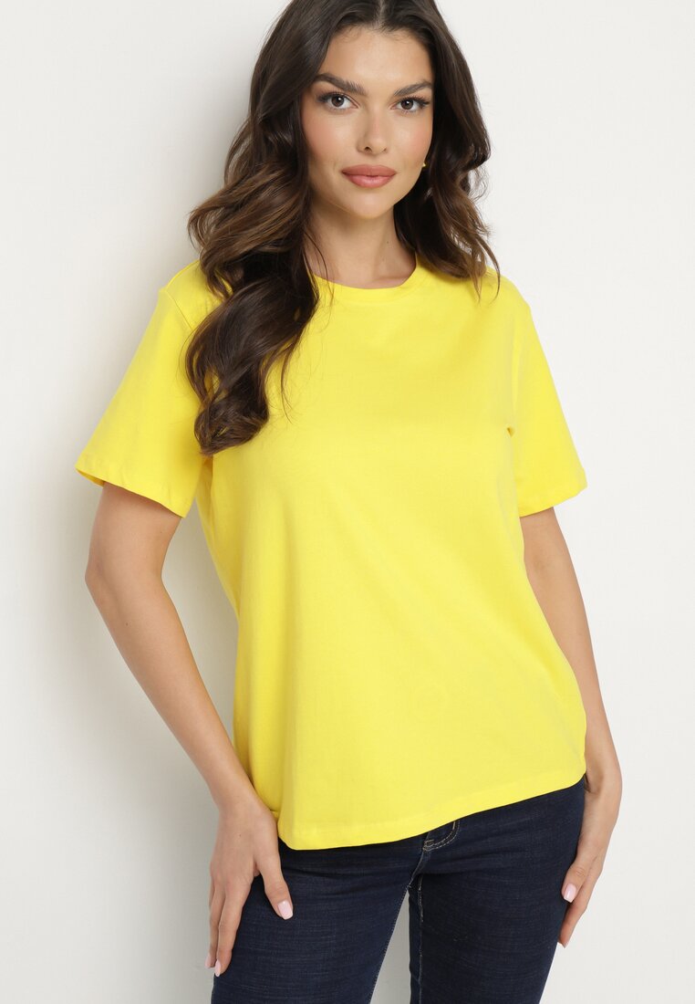T-shirt Galben
