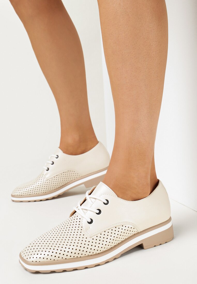 Pantofi casual Bej