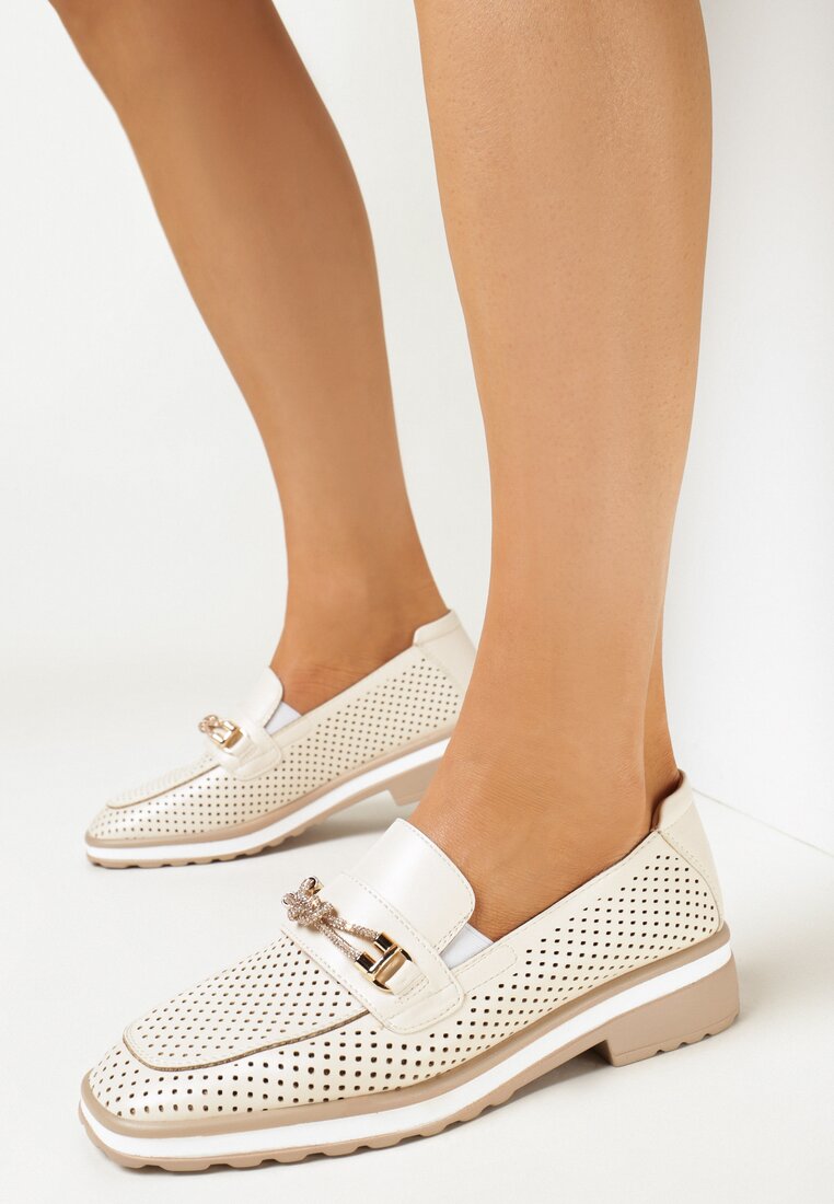 Pantofi casual Bej