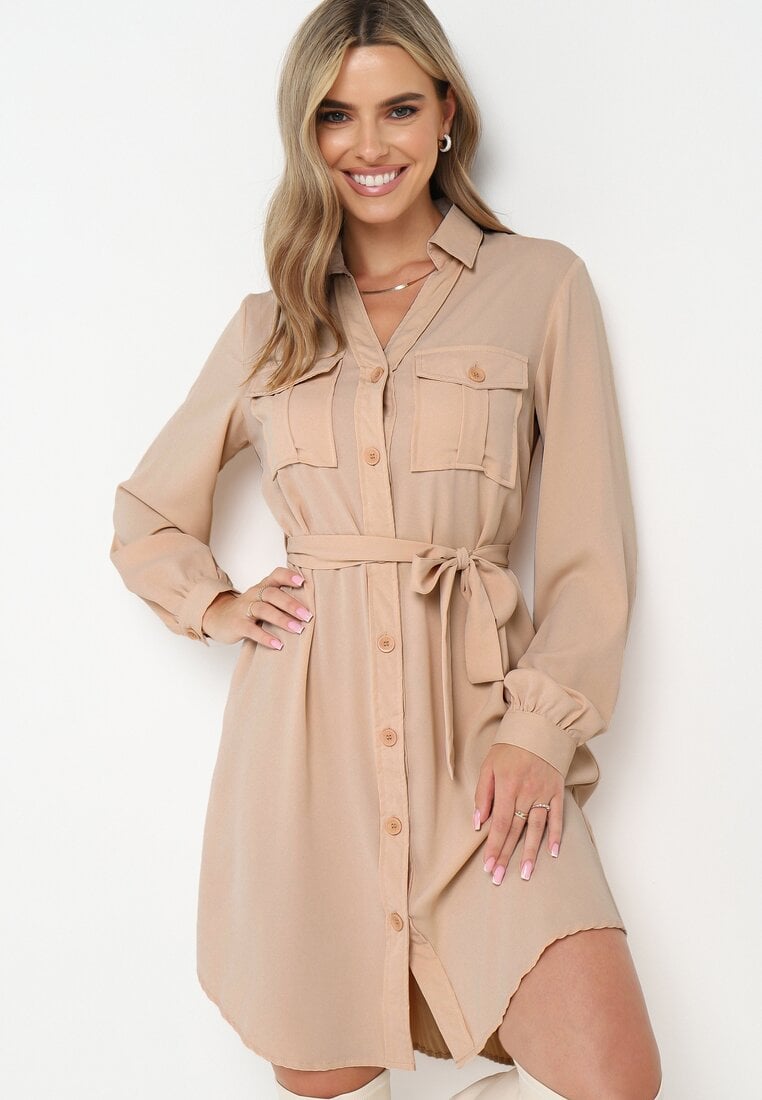 Rochie Bej