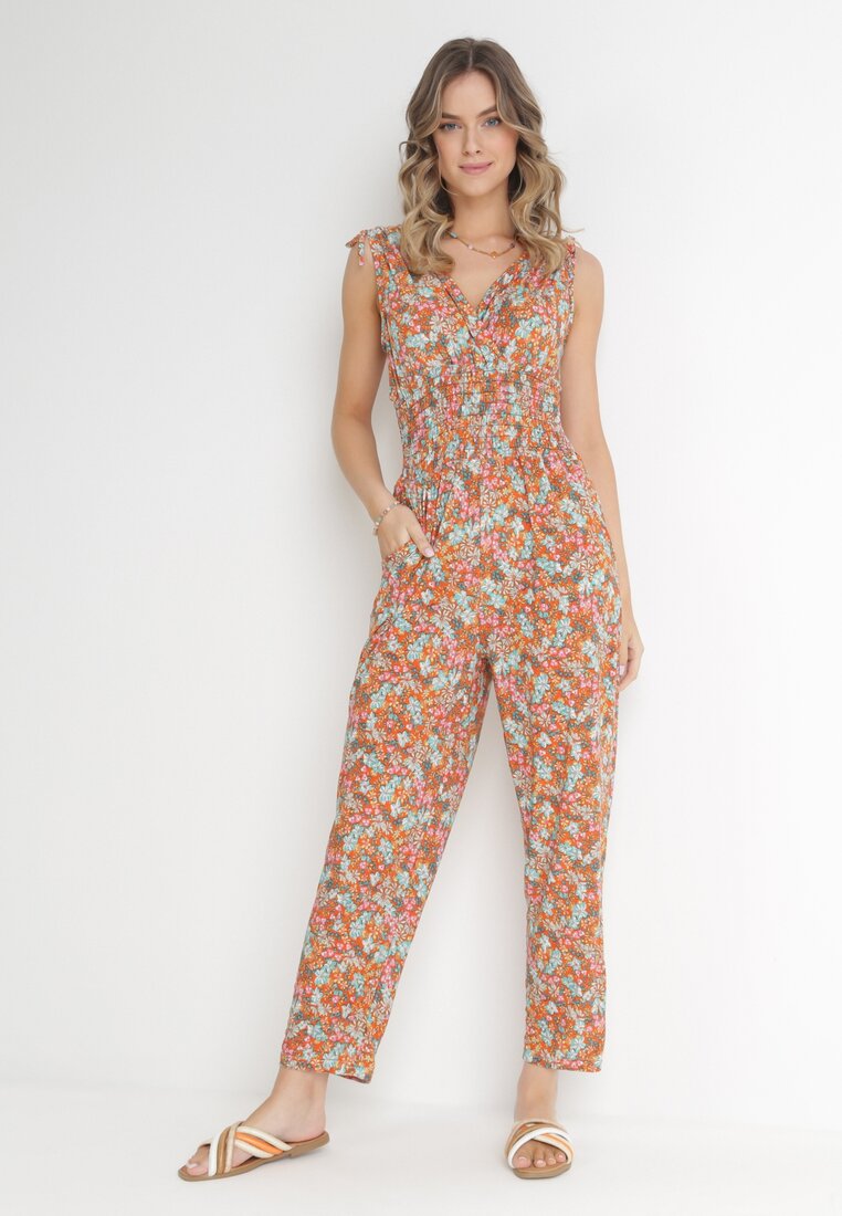 Salopetă Portocalie