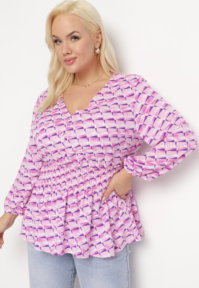 Bluză Roz