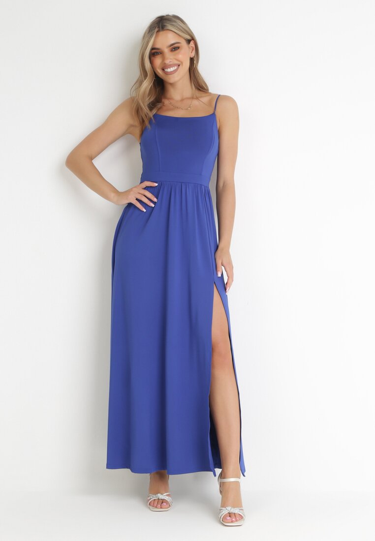 Rochie Bleumarin