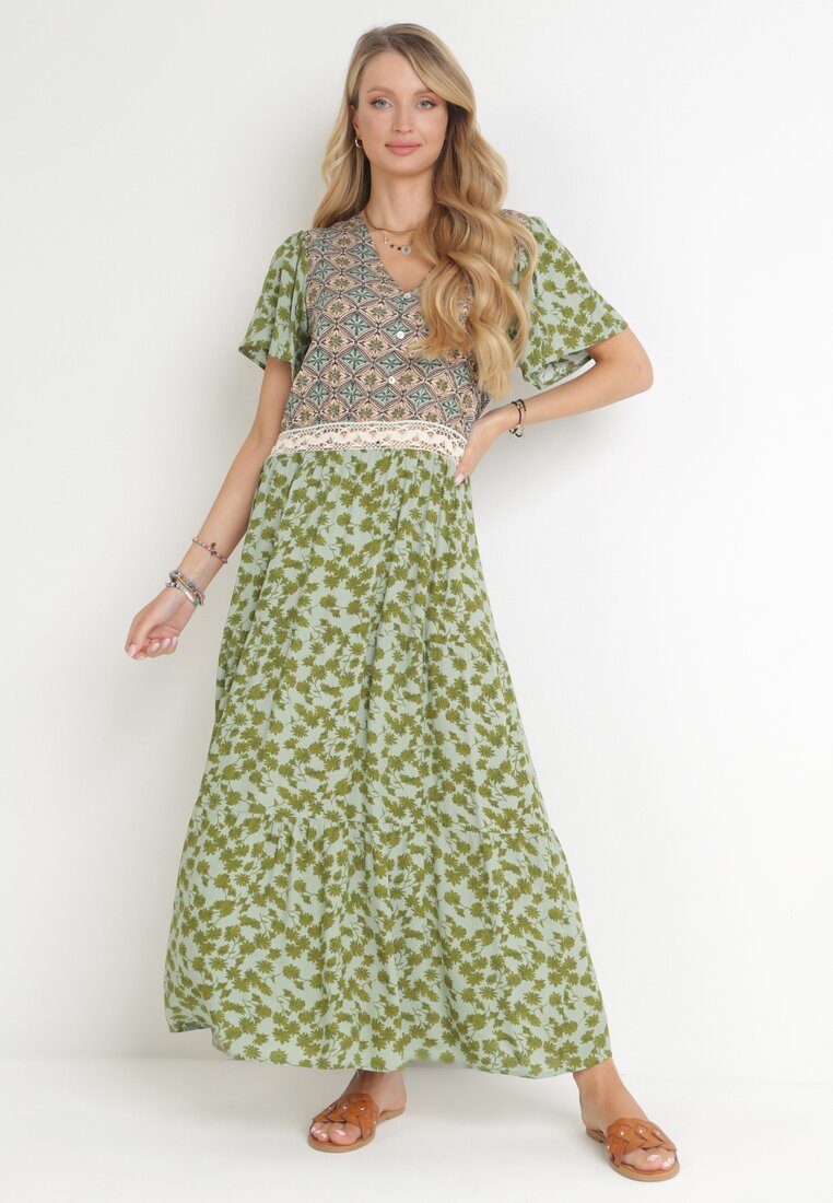 Rochie Verde închis