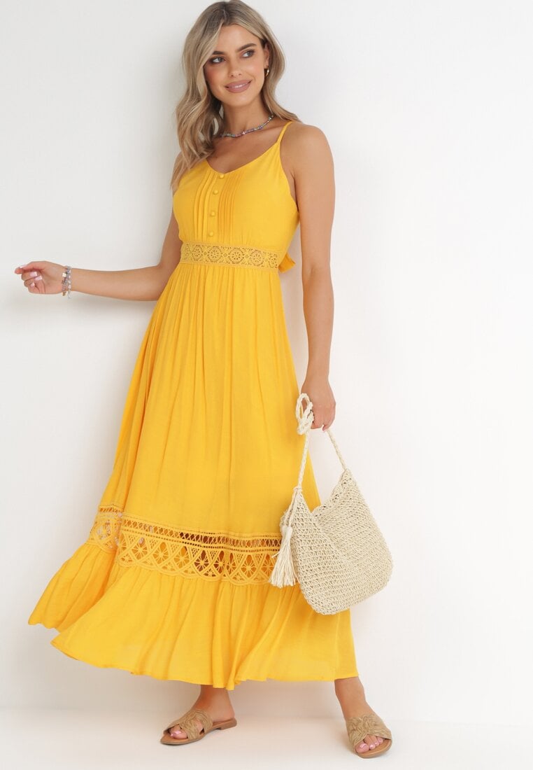 Rochie Galbenă