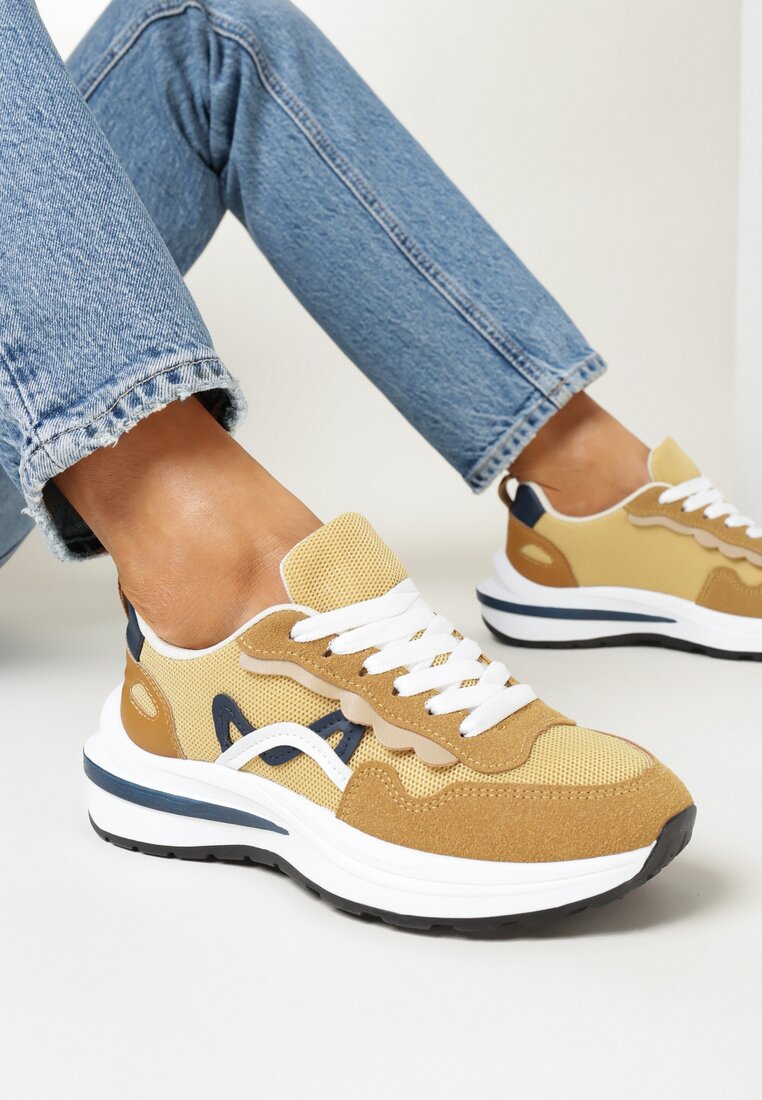 Sneakers Bej