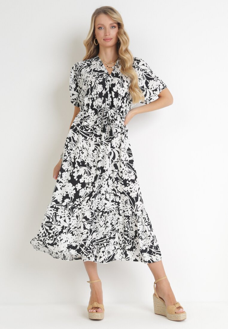 Rochie Negru-Albă Gertisa