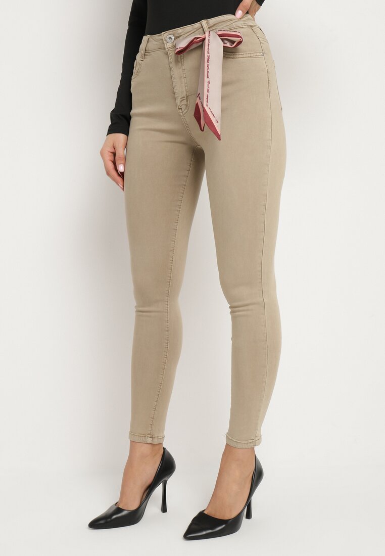 Pantaloni Bej
