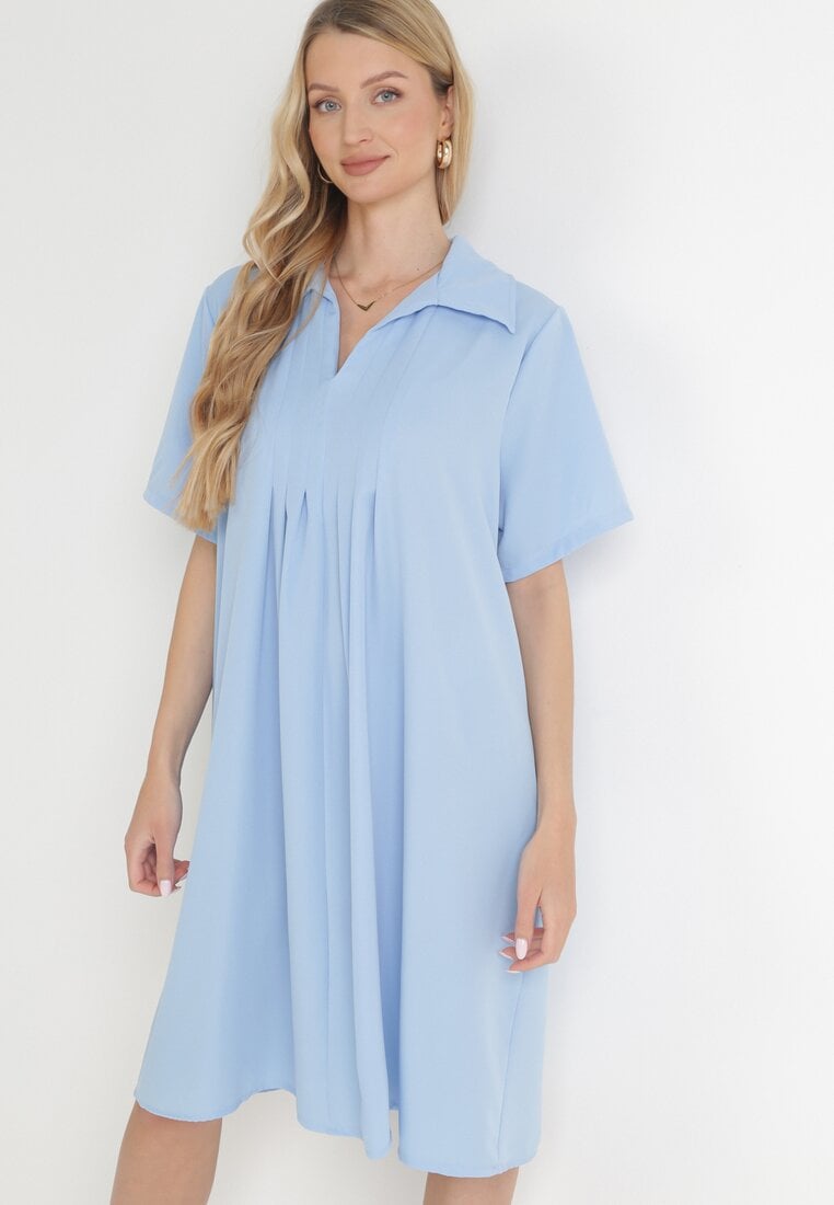 Rochie Albastră