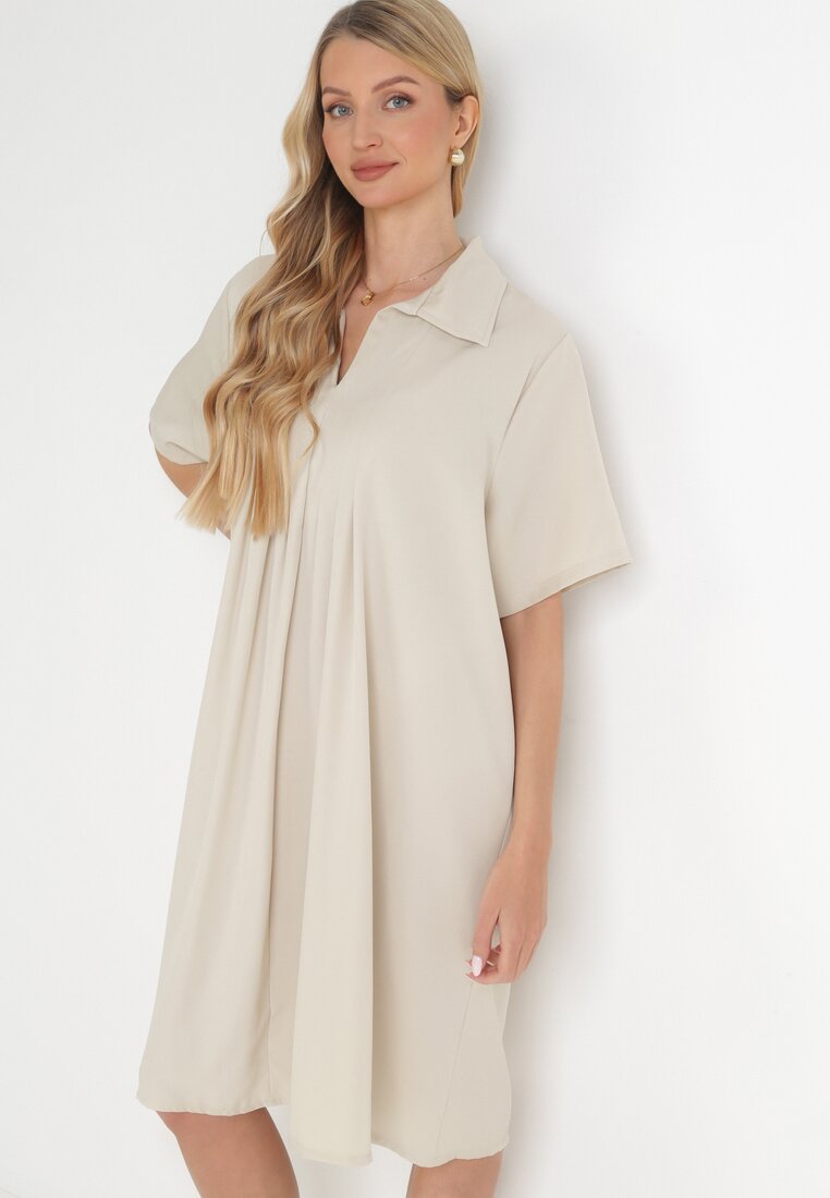 Rochie Bej deschis