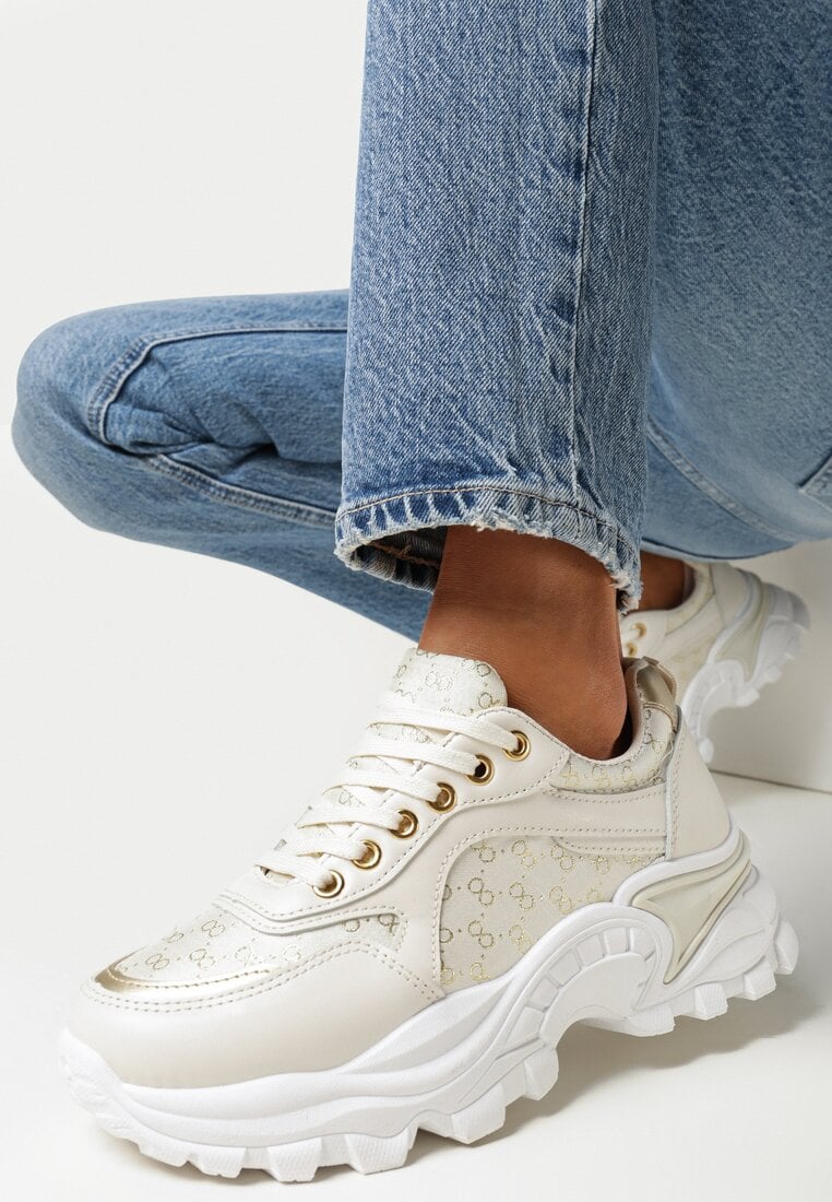 Sneakers Bej