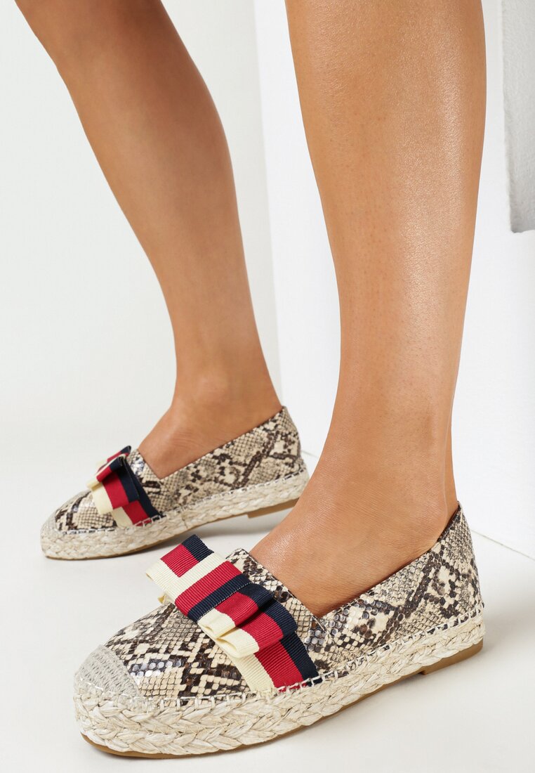 Espadrile Bej