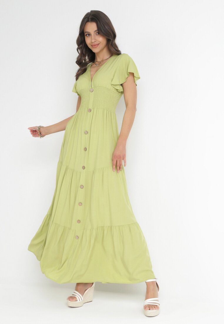 Rochie Verde deschis