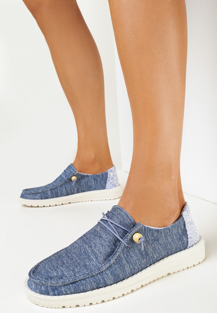 Pantofi casual Bleumarin